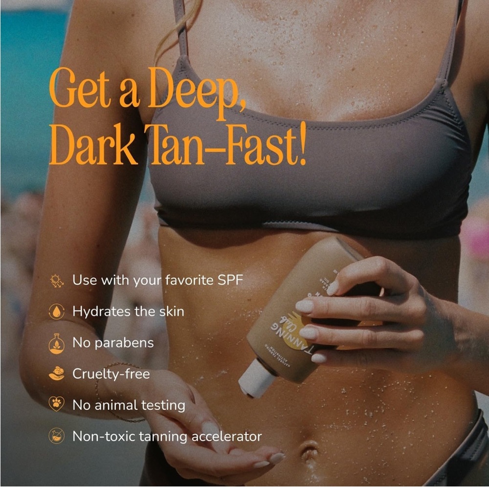 Tanning Club Browning Lotion - Tanning Accelerator & Optimizer - Picture 5 of 9